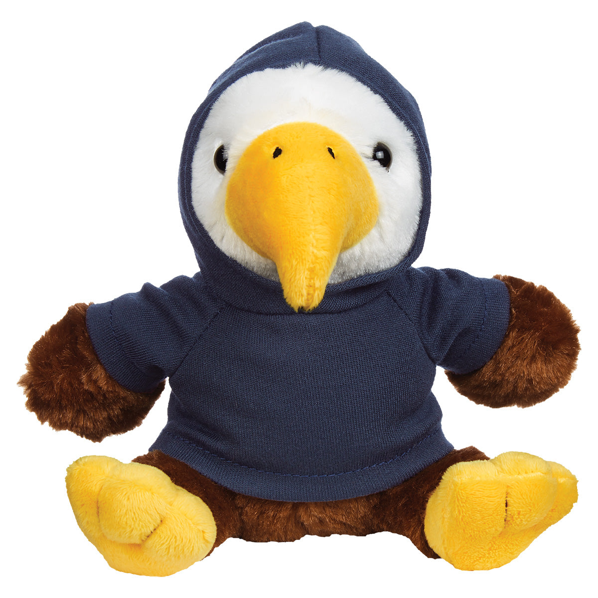 6" Plush Toy with Hoodie