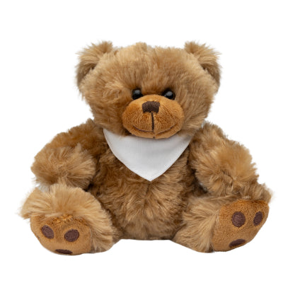 6" Plush Toy with Bandana