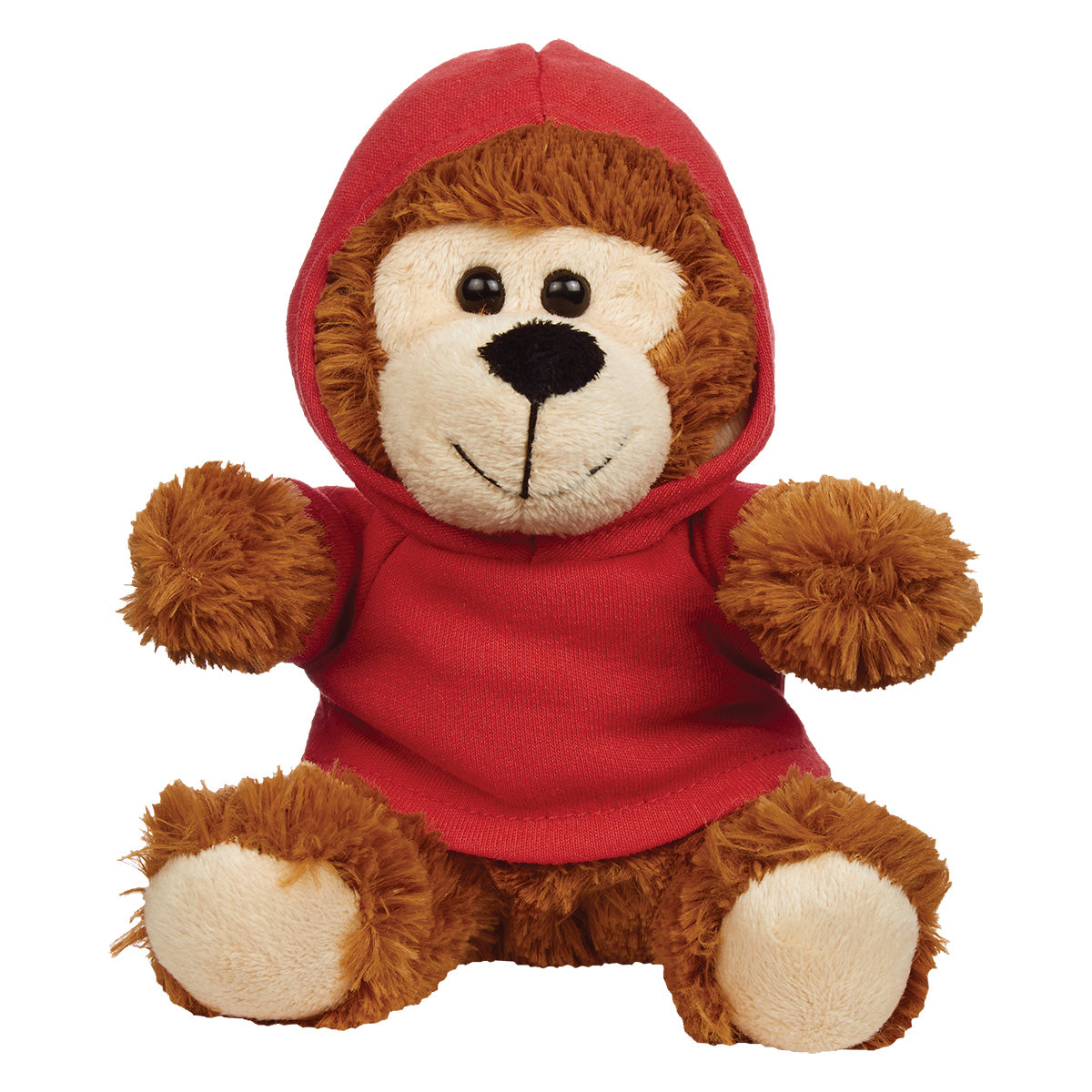 6" Plush Toy with Hoodie