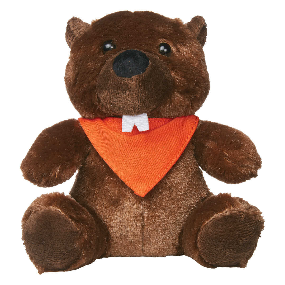 6" Plush Toy with Bandana