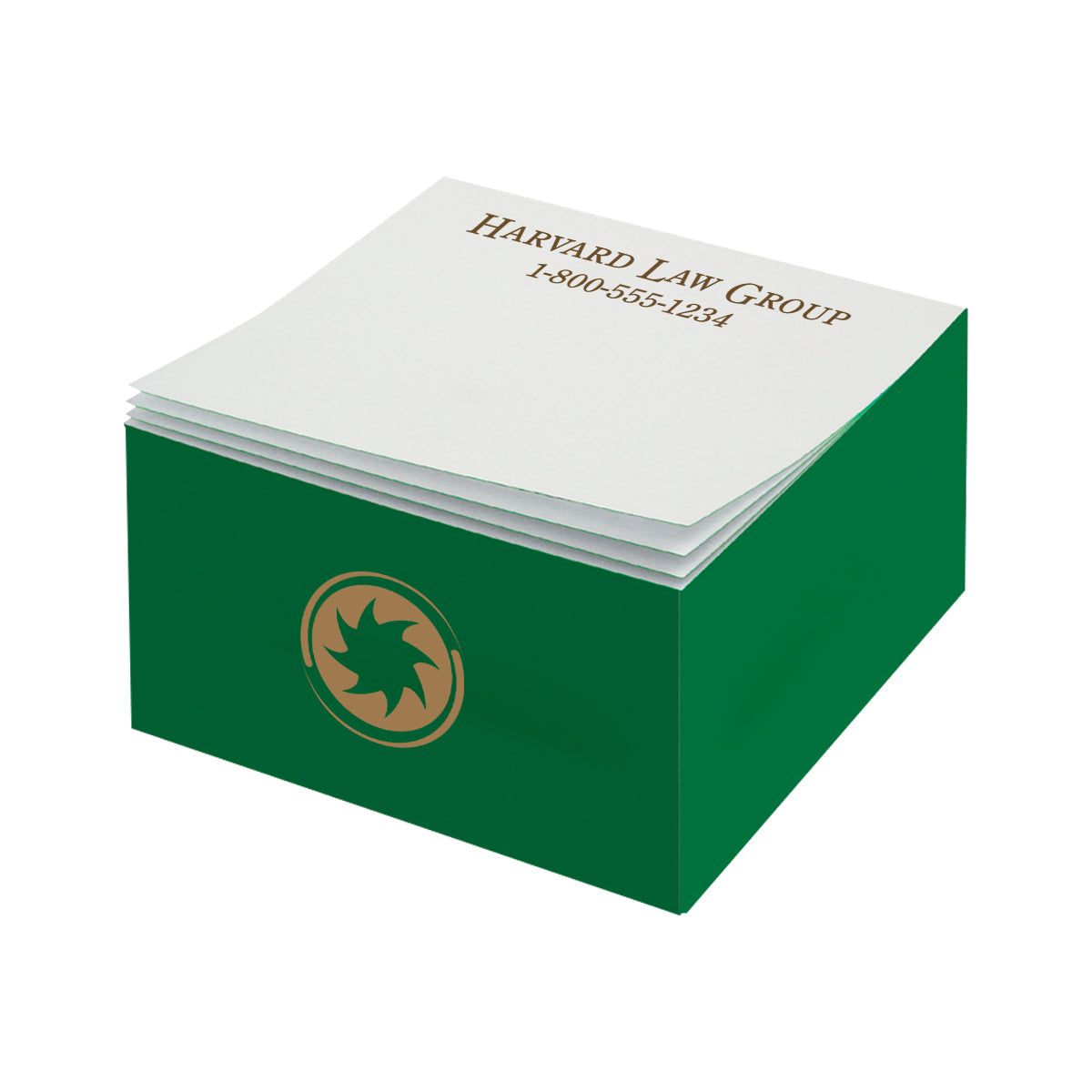 Post-It Full Color Notes Half Cube