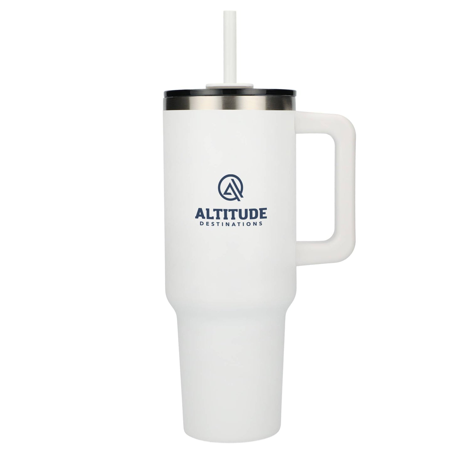 Eco Travel Tumbler with Straw 40oz