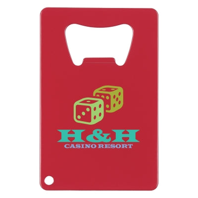 Credit Card Bottle Opener