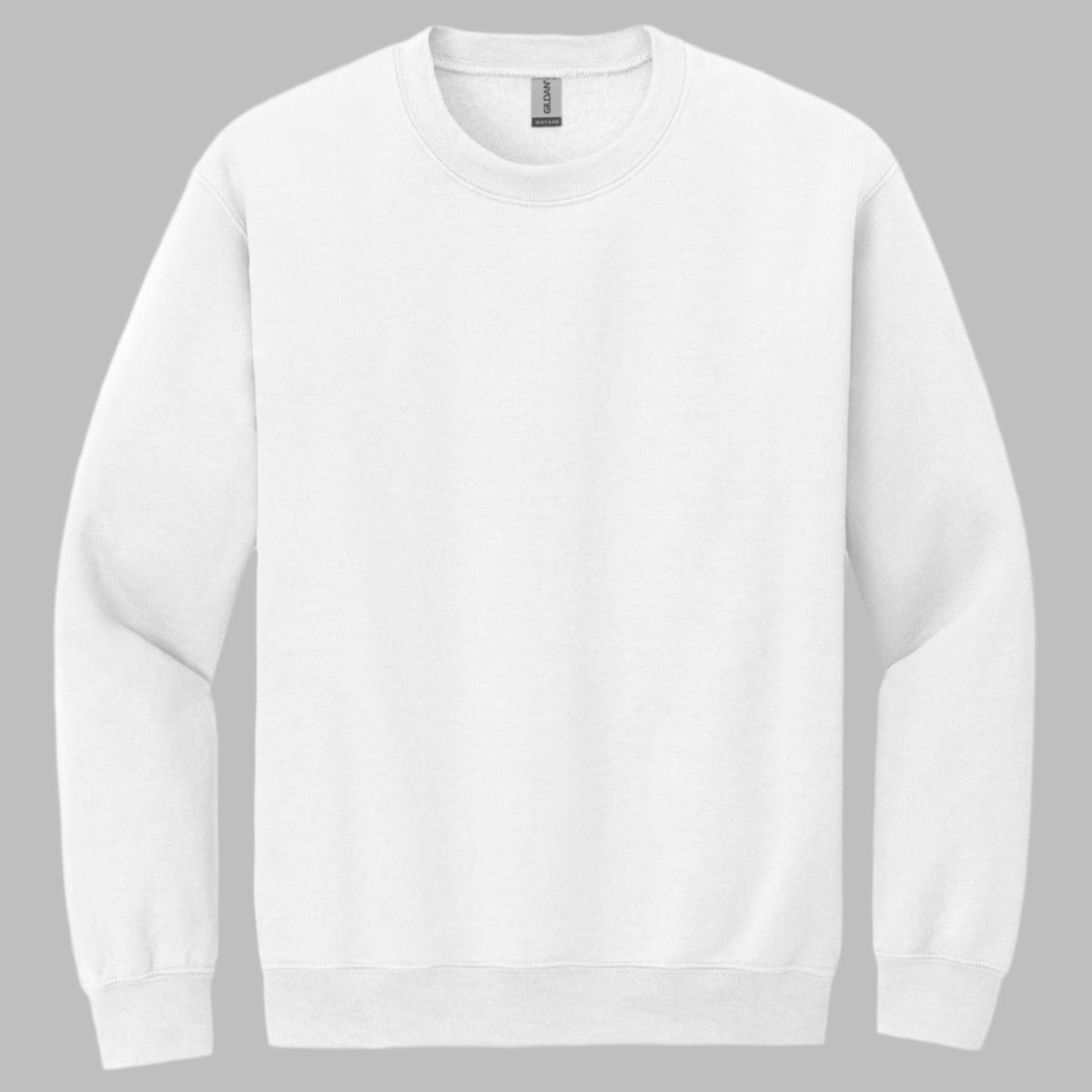 Full Color Gildan Heavy Blend Crewneck Sweatshirt