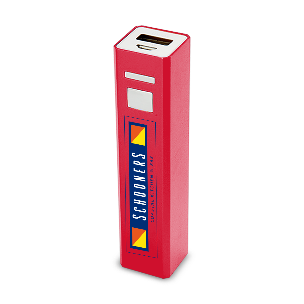 Aluminum 2200mAh Power Bank