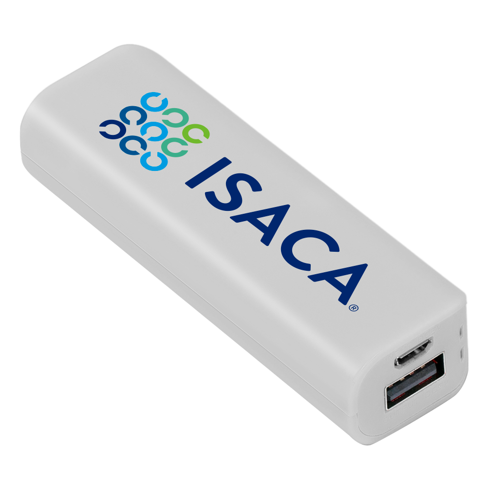Emergency 1200mAh Power Bank with Lanyard