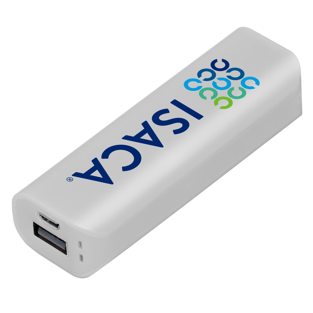 Emergency 1200mAh Power Bank with Lanyard