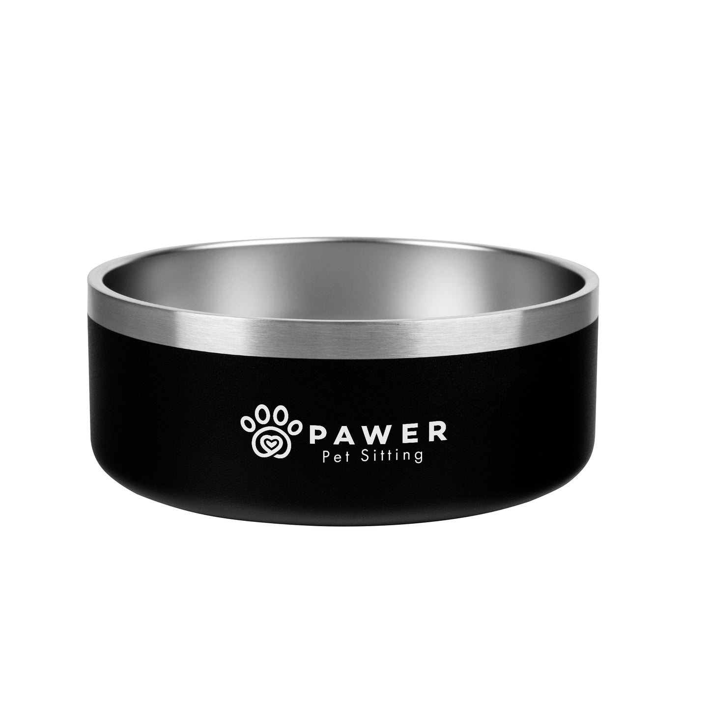 Stainless Steel Pet Bowl - 40 oz