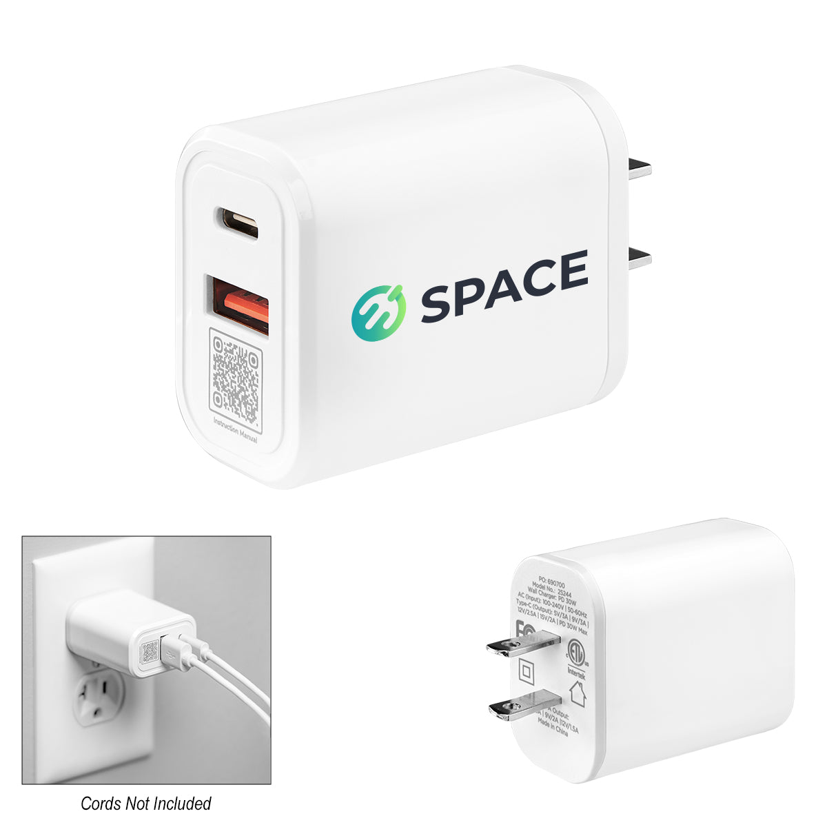 30W Wall Adapter