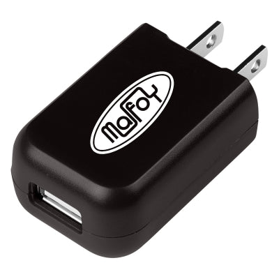 Rectangular USB A/C Adapter
