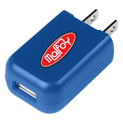 Rectangular USB A/C Adapter