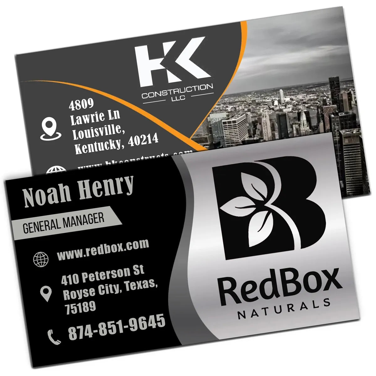 Business Card Magnets - 2 x 3.5"