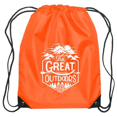 Small Drawstring Backpack