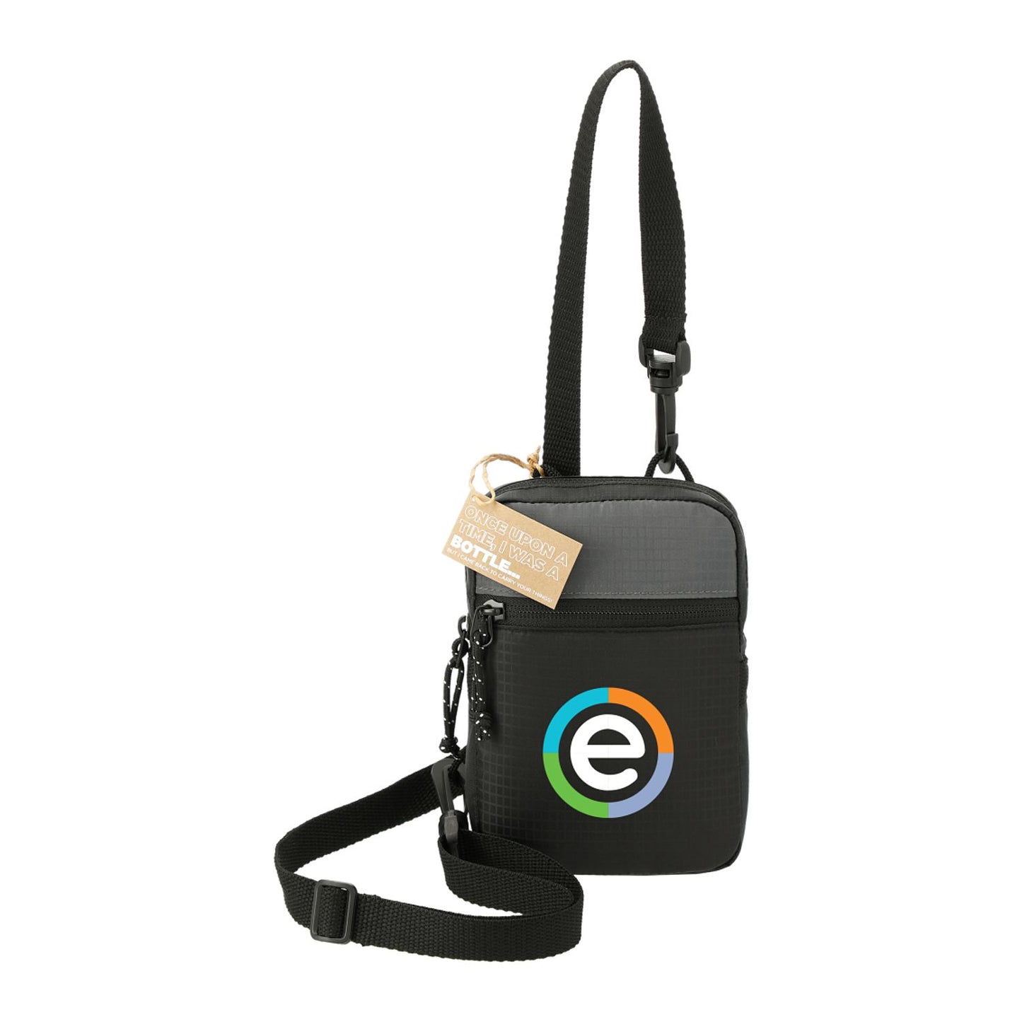 Recycled Crossbody Pouch