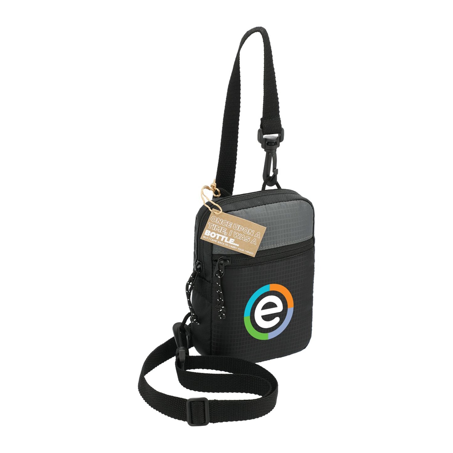 Recycled Crossbody Pouch