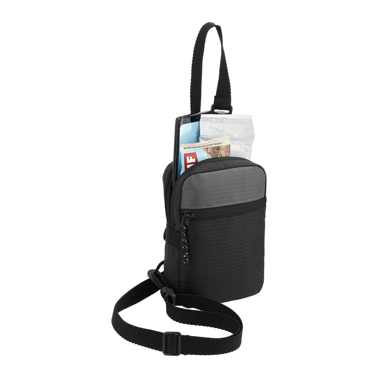 Recycled Crossbody Pouch