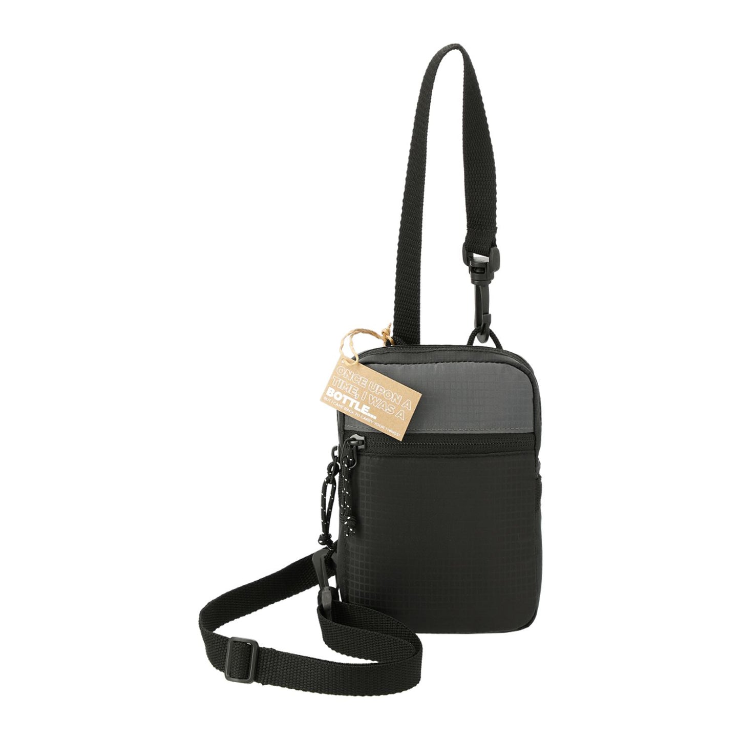 Recycled Crossbody Pouch