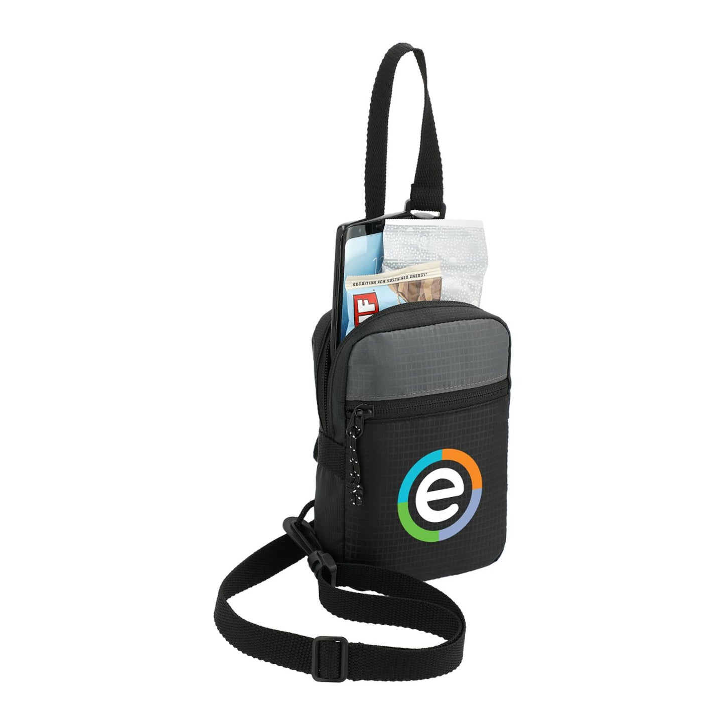 Recycled Crossbody Pouch