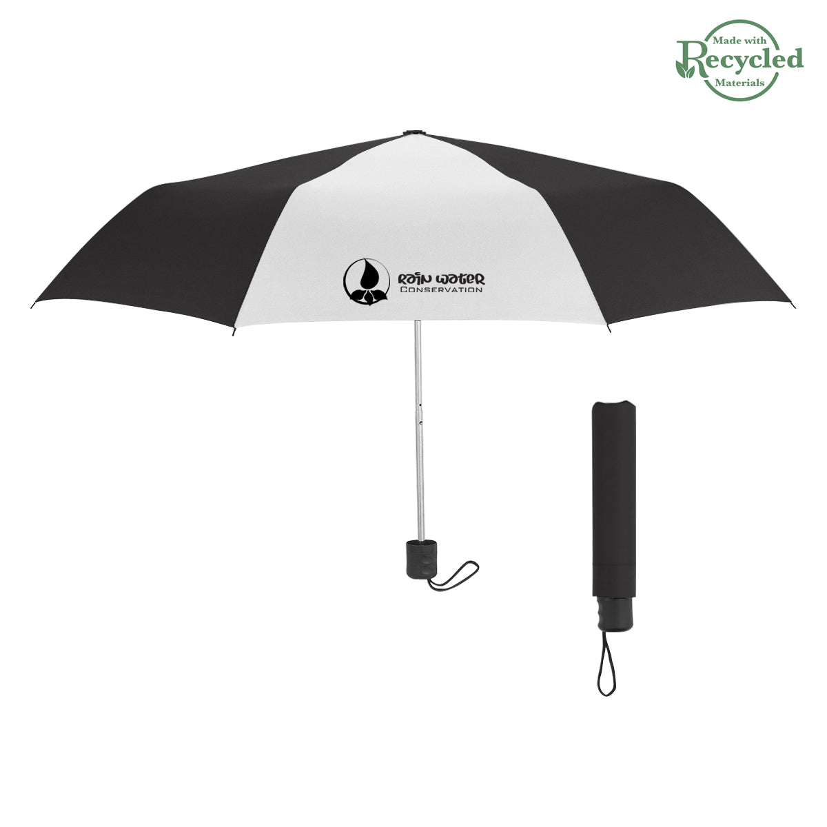 42" Budget Telescopic Umbrella