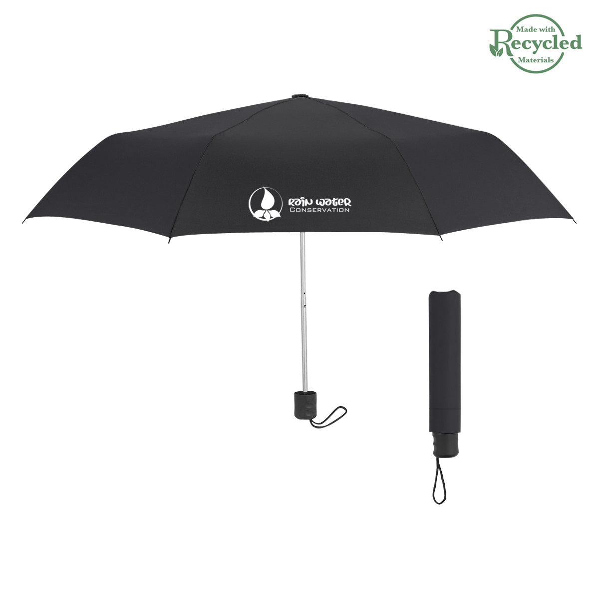 42" Budget Telescopic Umbrella