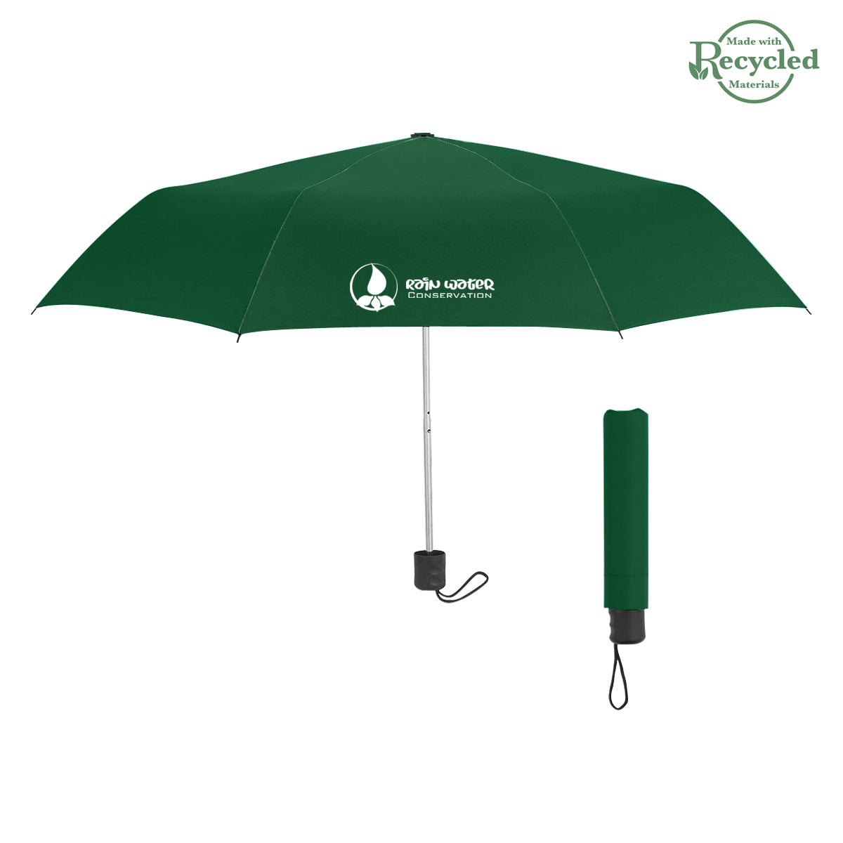 42" Budget Telescopic Umbrella