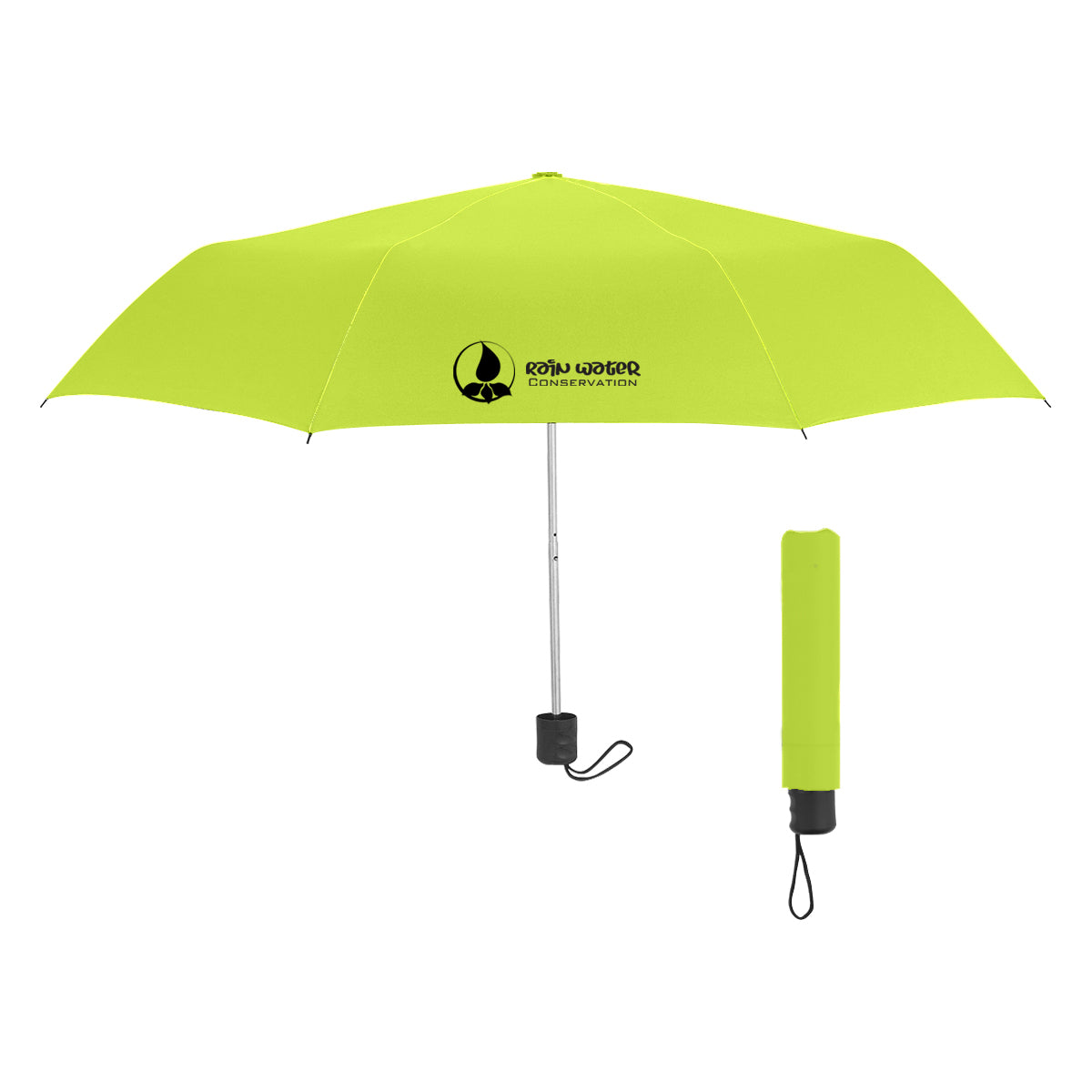 42" Budget Telescopic Umbrella