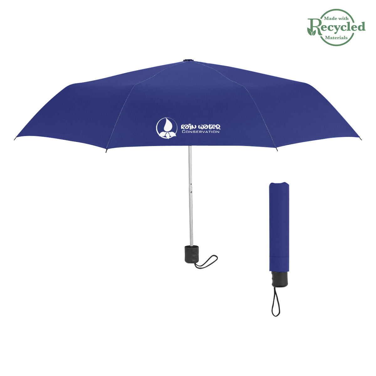 42" Budget Telescopic Umbrella