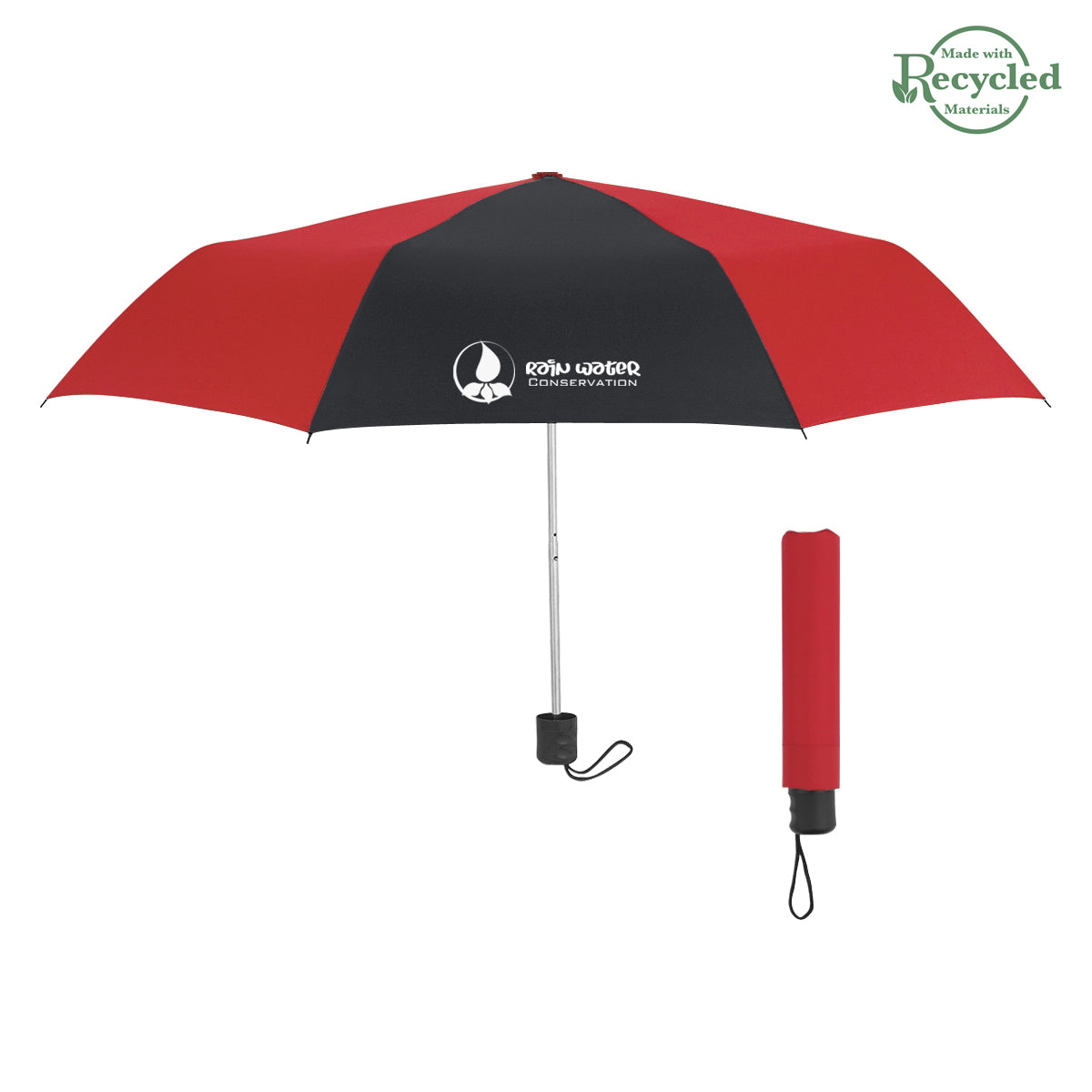 42" Budget Telescopic Umbrella