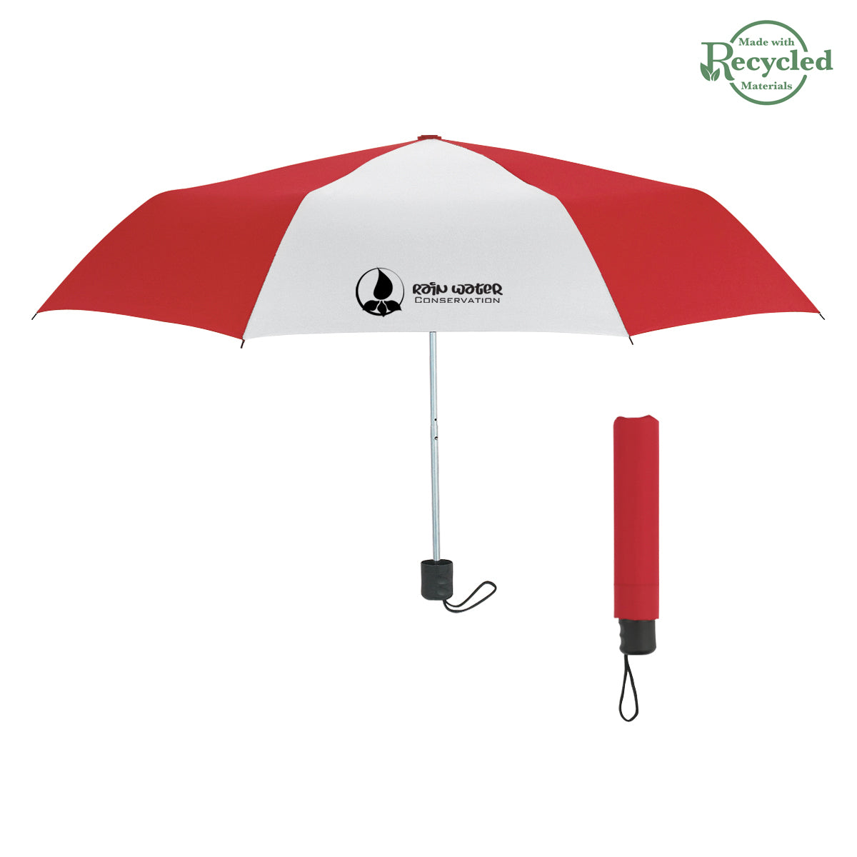 42" Budget Telescopic Umbrella