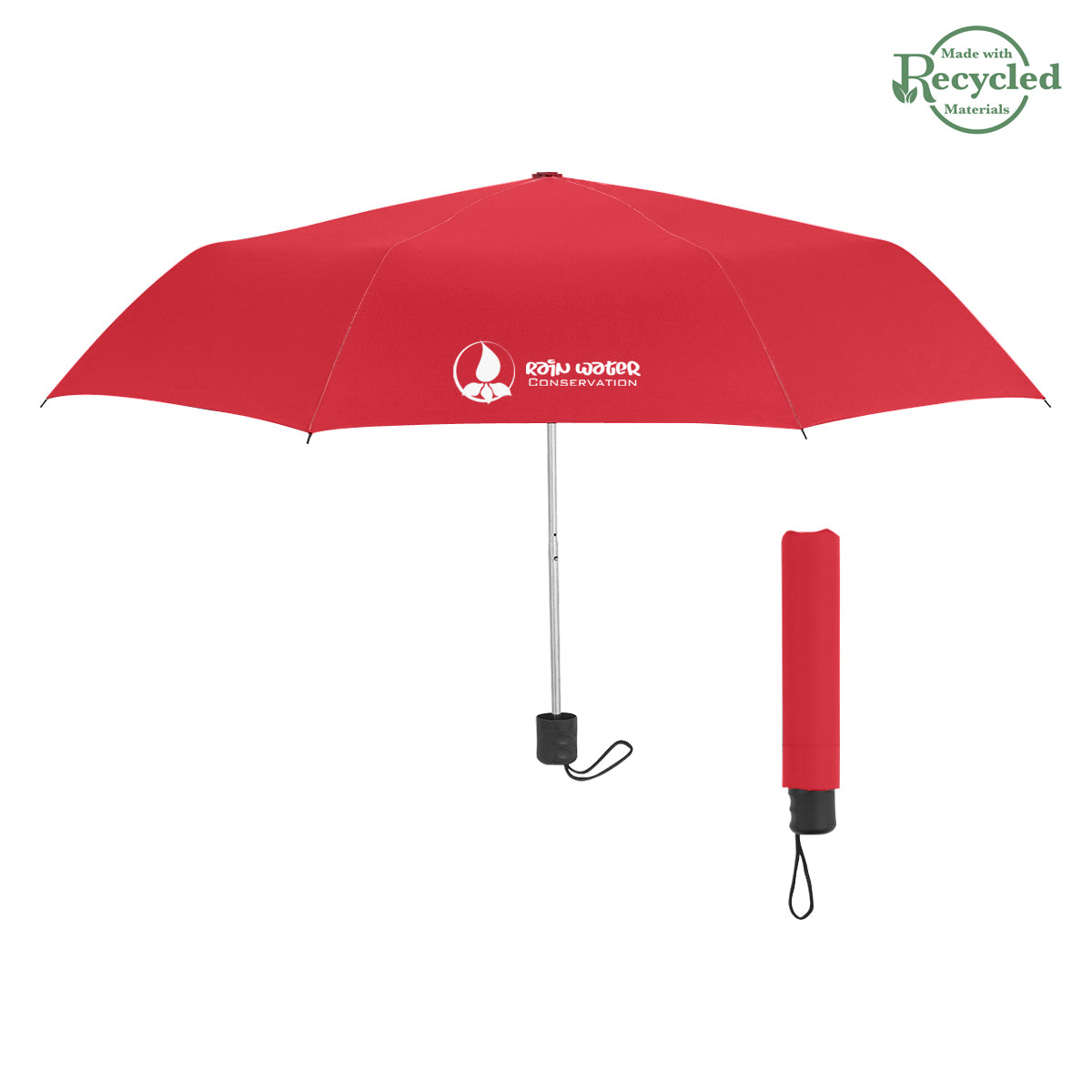 42" Budget Telescopic Umbrella