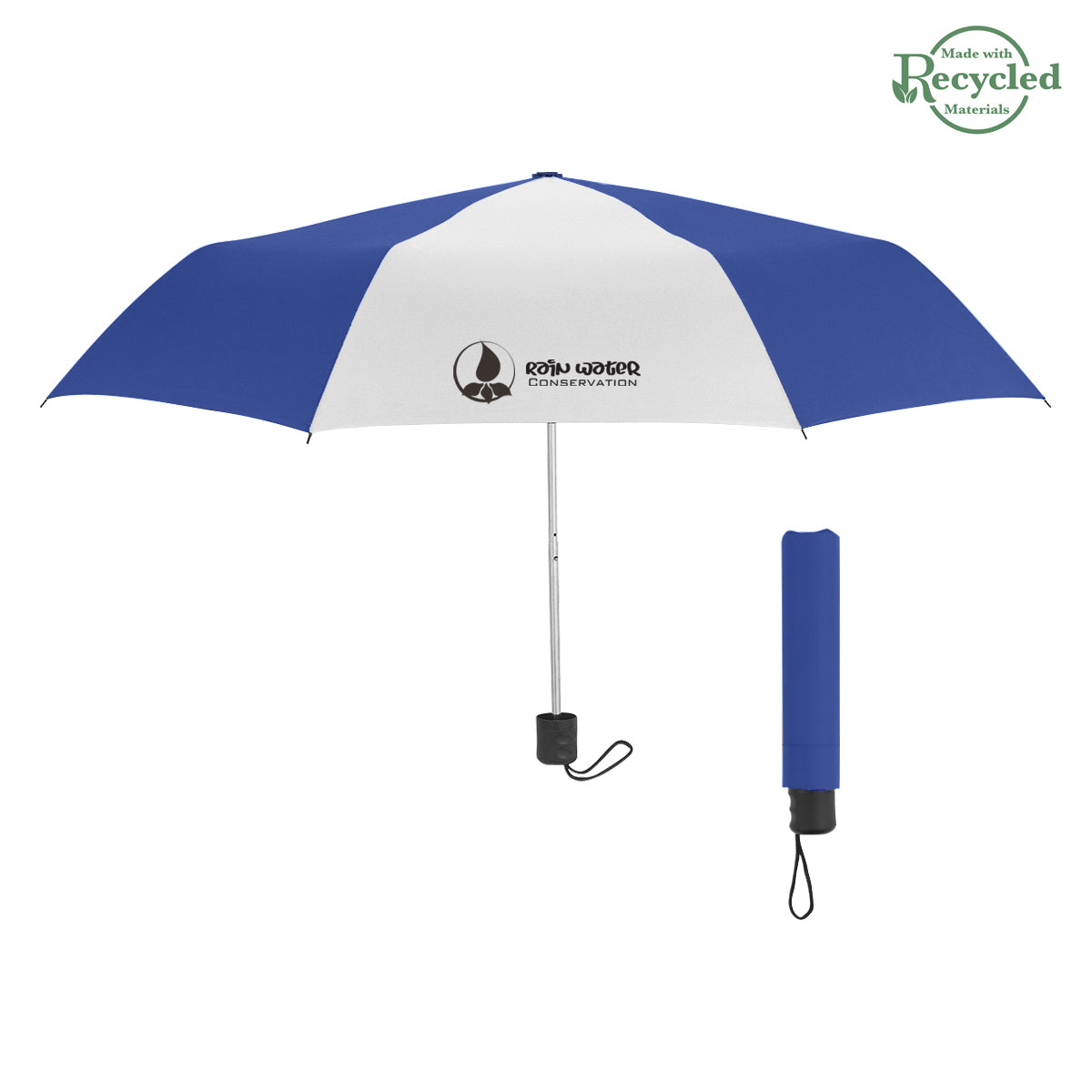 42" Budget Telescopic Umbrella