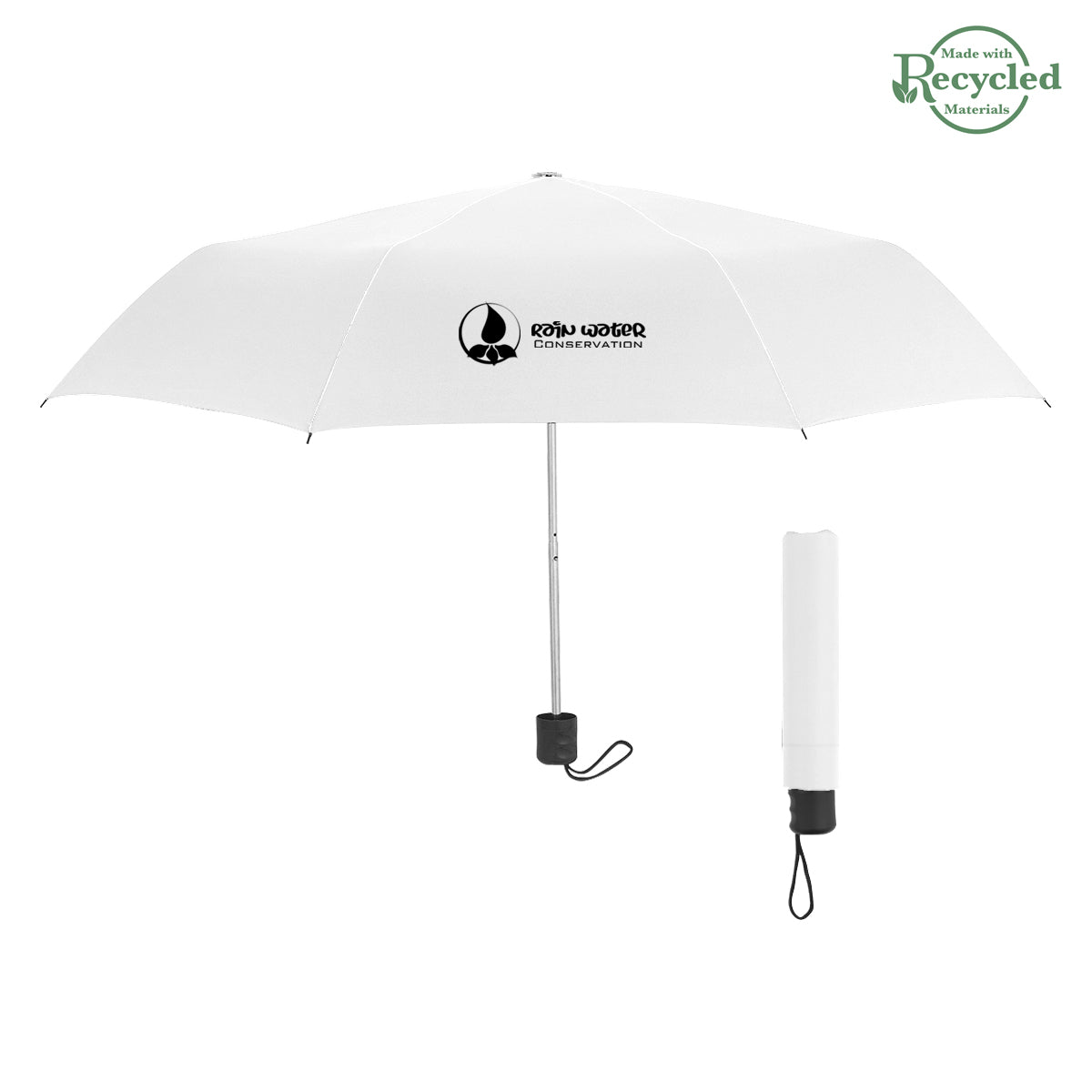 42" Budget Telescopic Umbrella