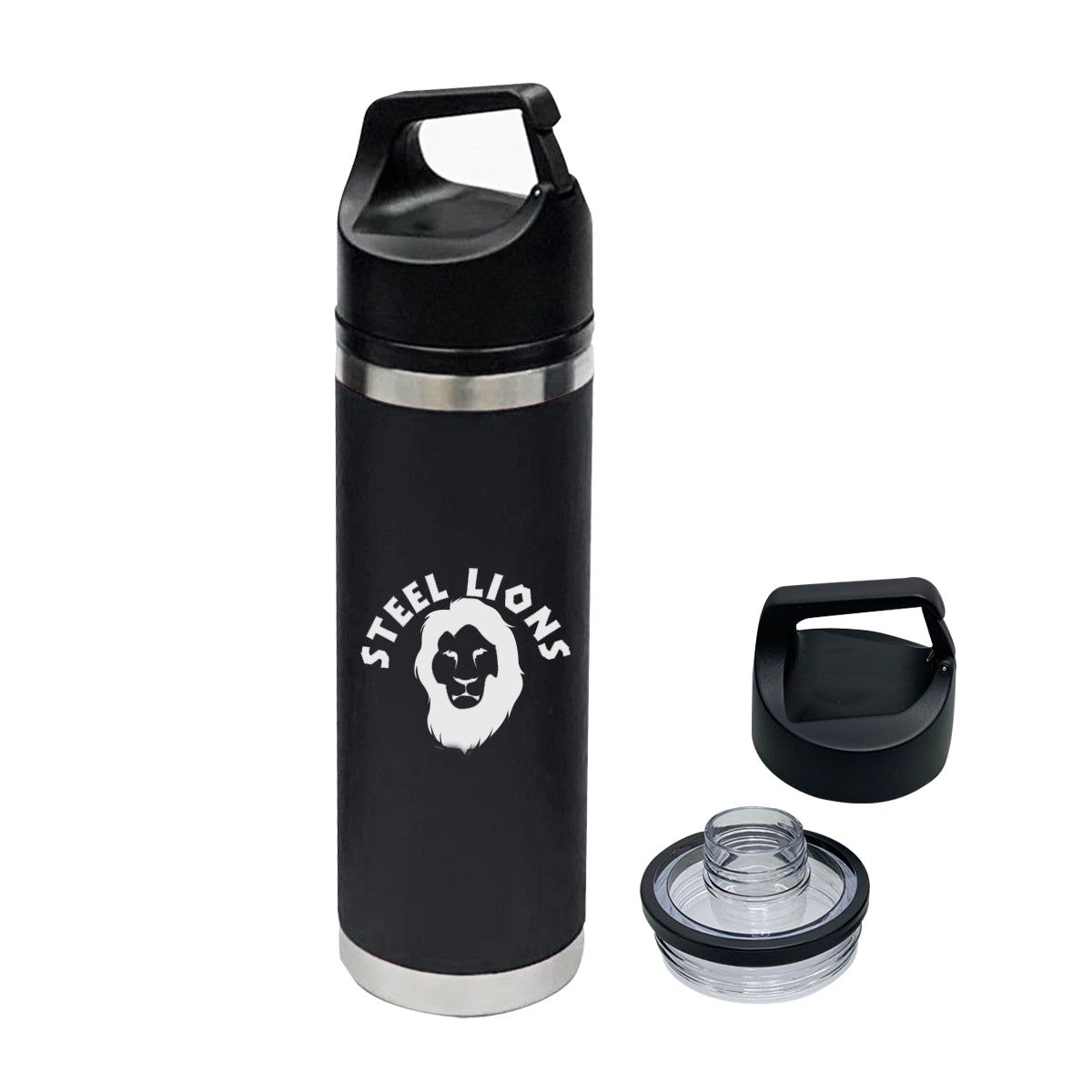 18 oz Easy Carry Stainless Steel Bottle