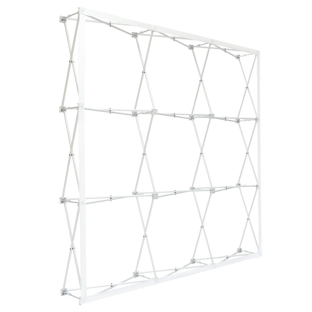8 Ft Fabric Pop Up Display