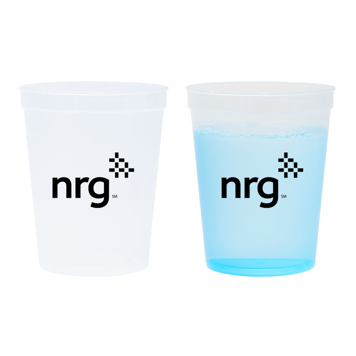 Color Changing Stadium Cup - 16 oz