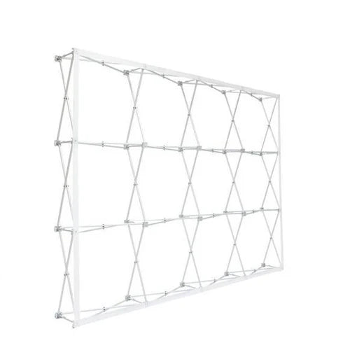 10 Ft Fabric Pop Up Display