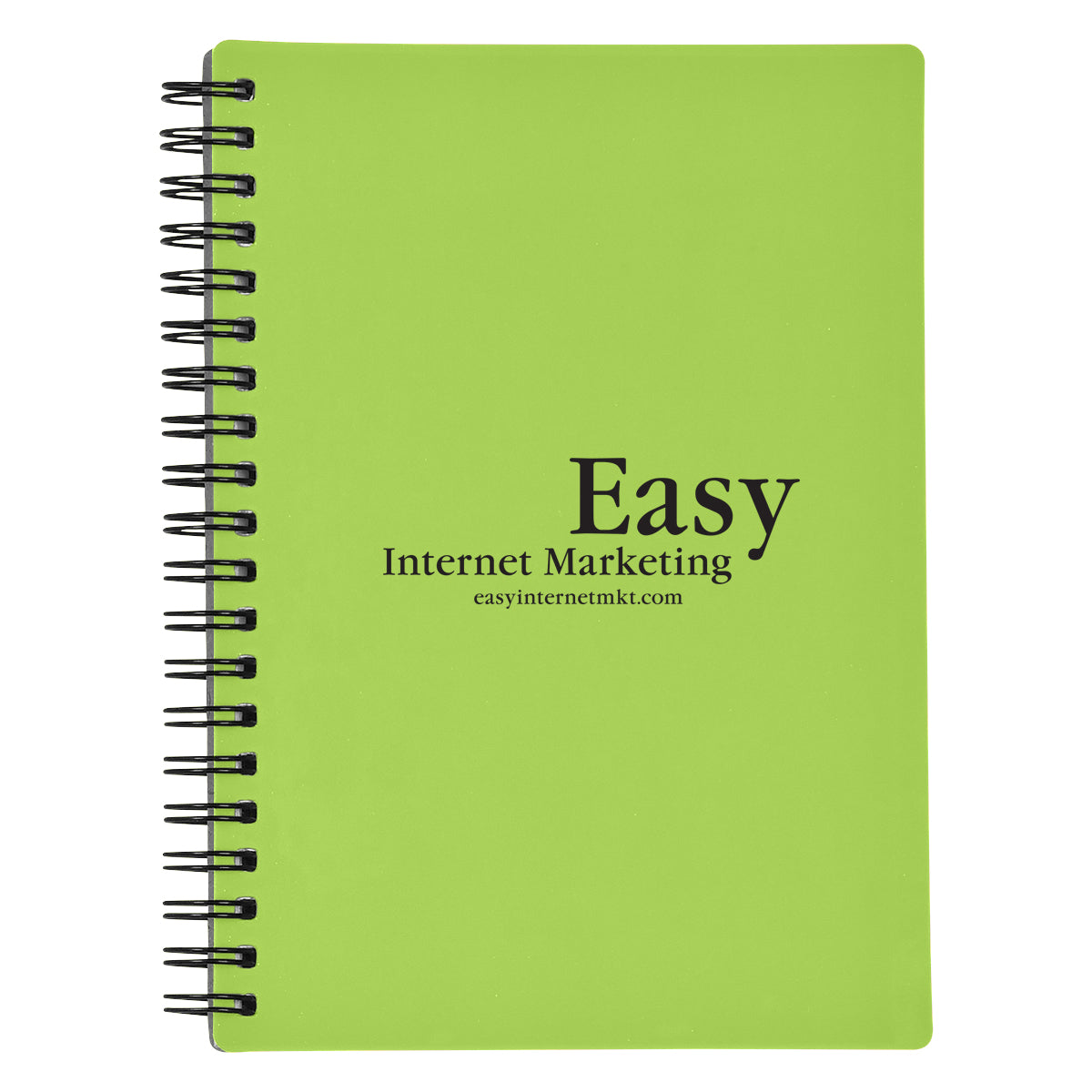 Rubbery Spiral Notebook