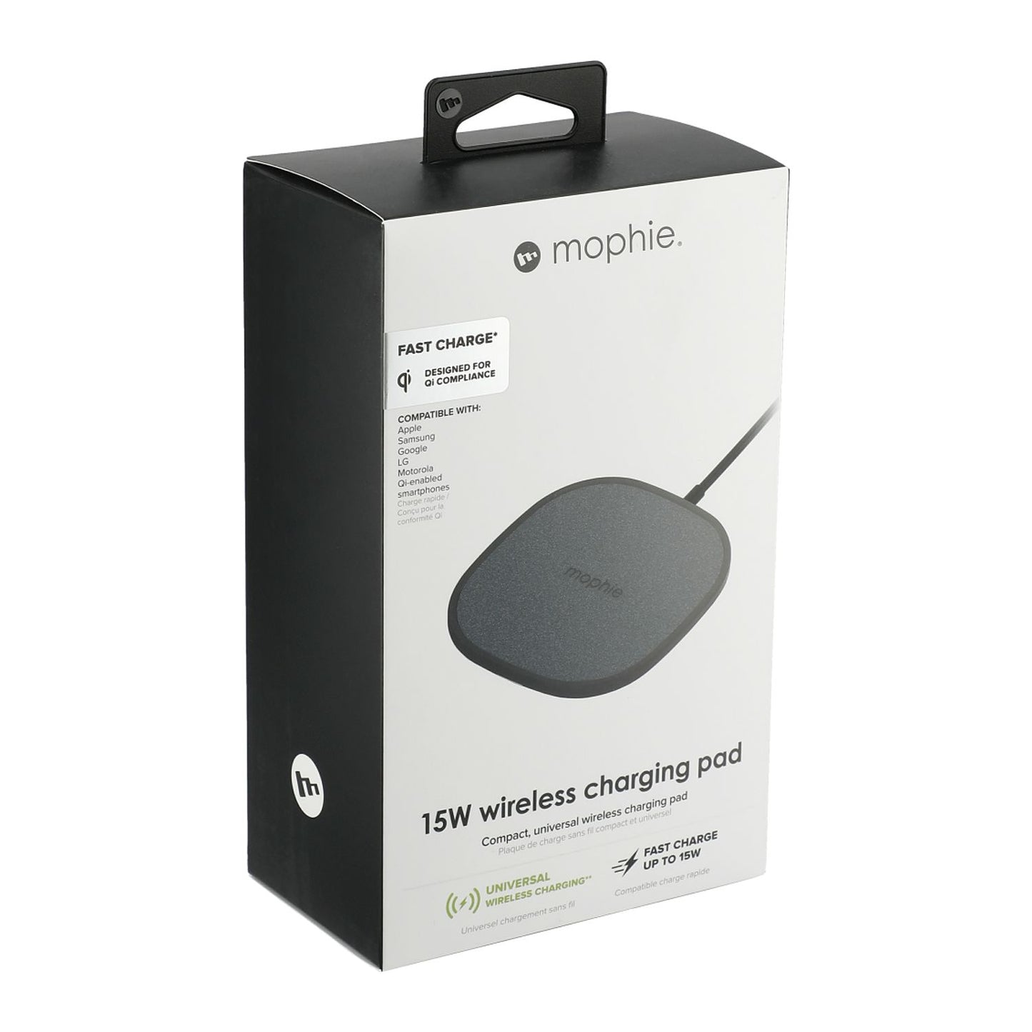 mophie 15W Wireless Charging Pad