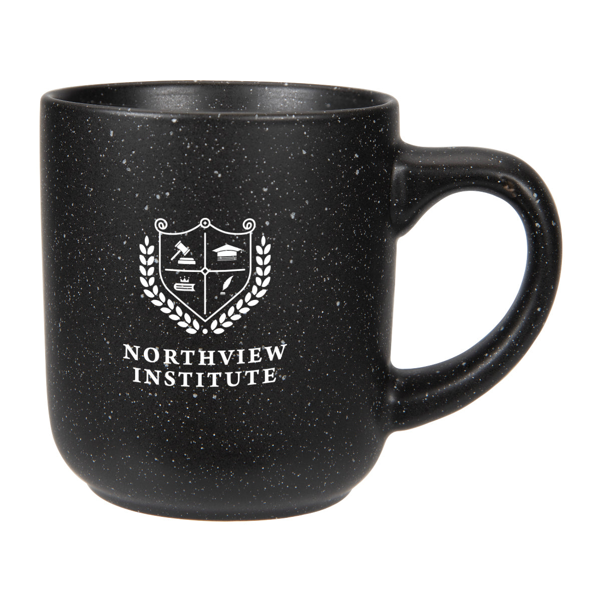 14 oz Matte Speckled Mug