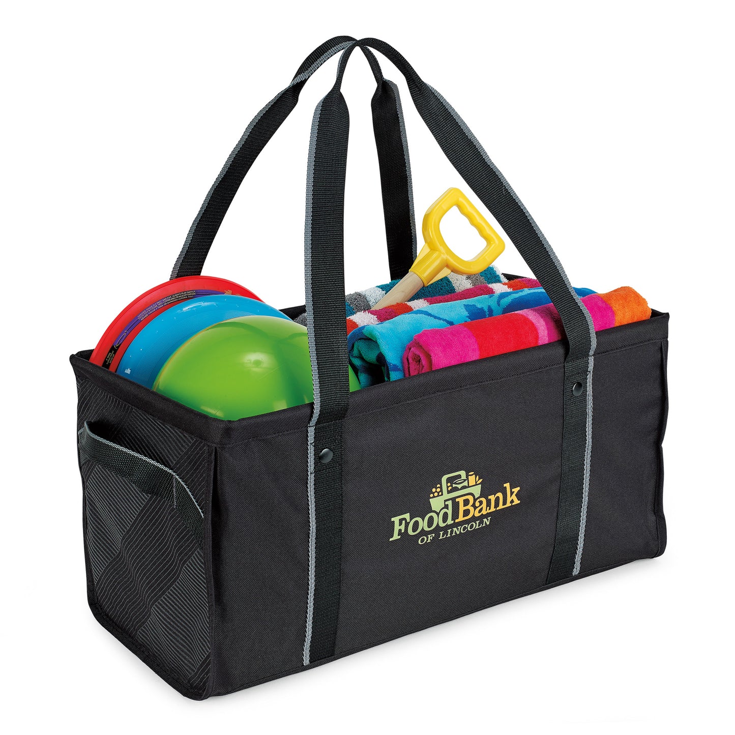 Prime Collapsible Utility Tote