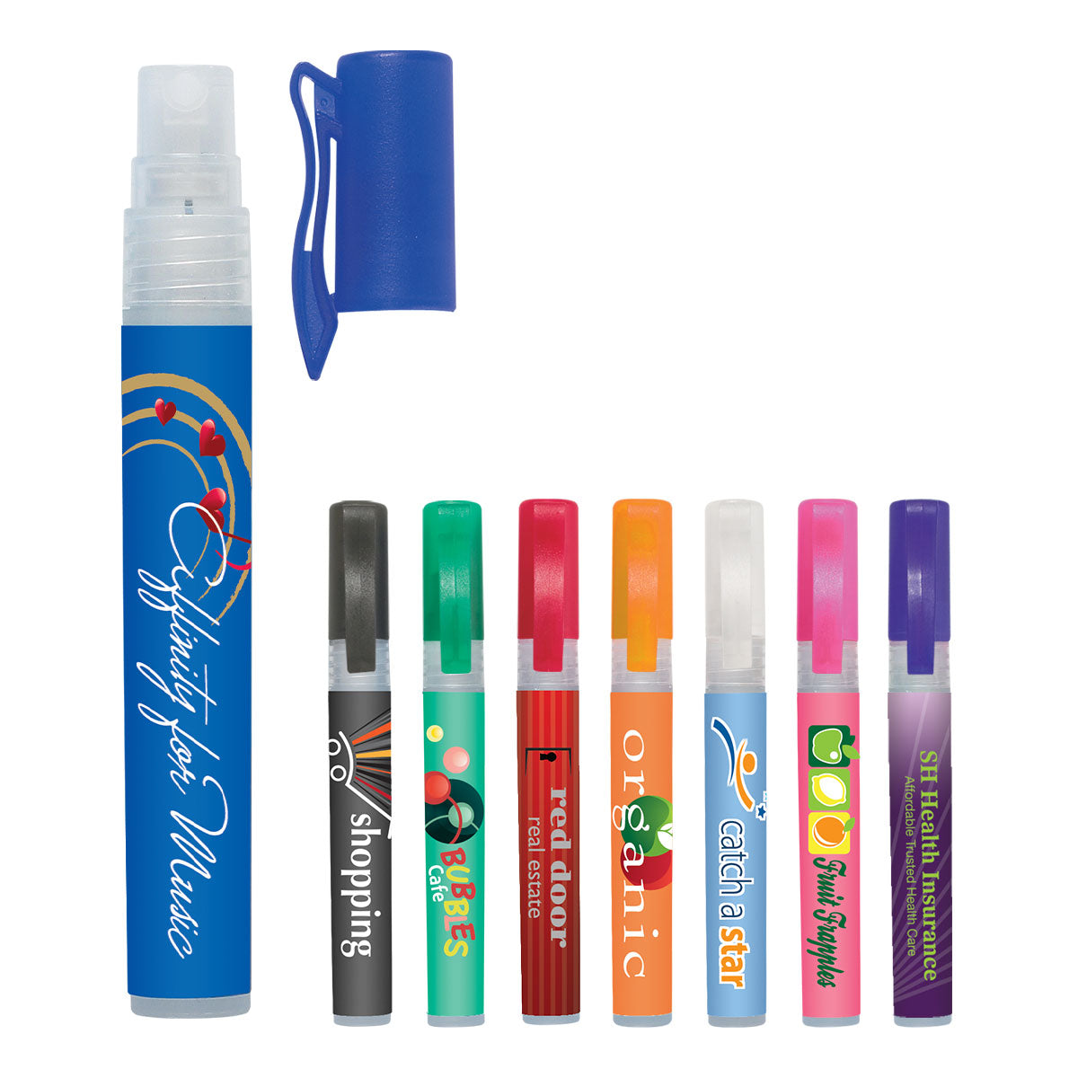 .34 oz Hand Sanitizer Spray Pump