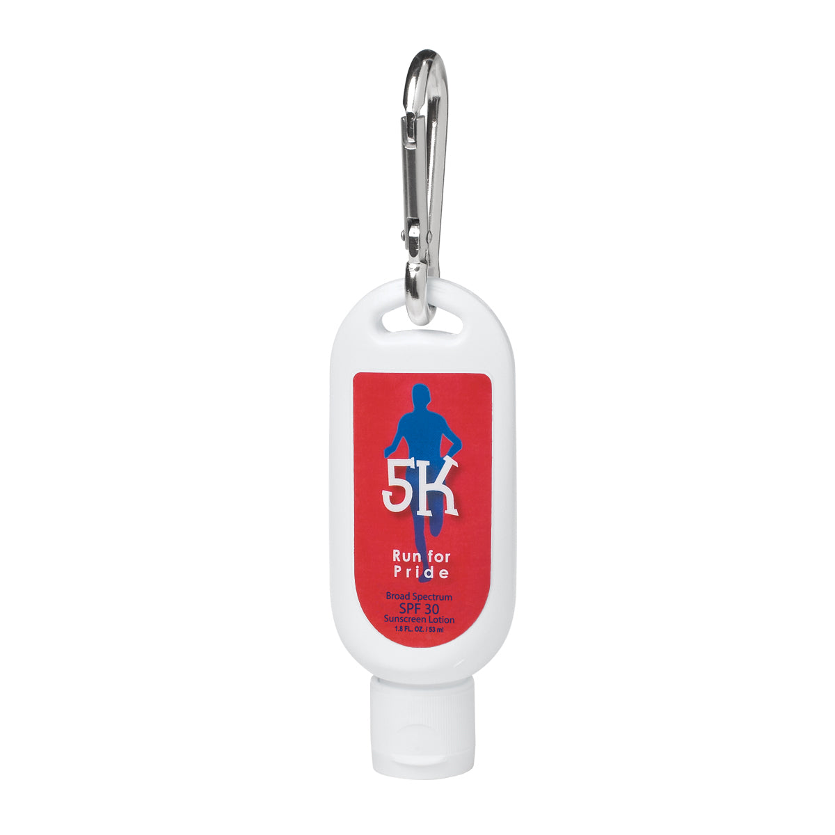 1.8 oz SPF 30 Sunscreen With Carabiner