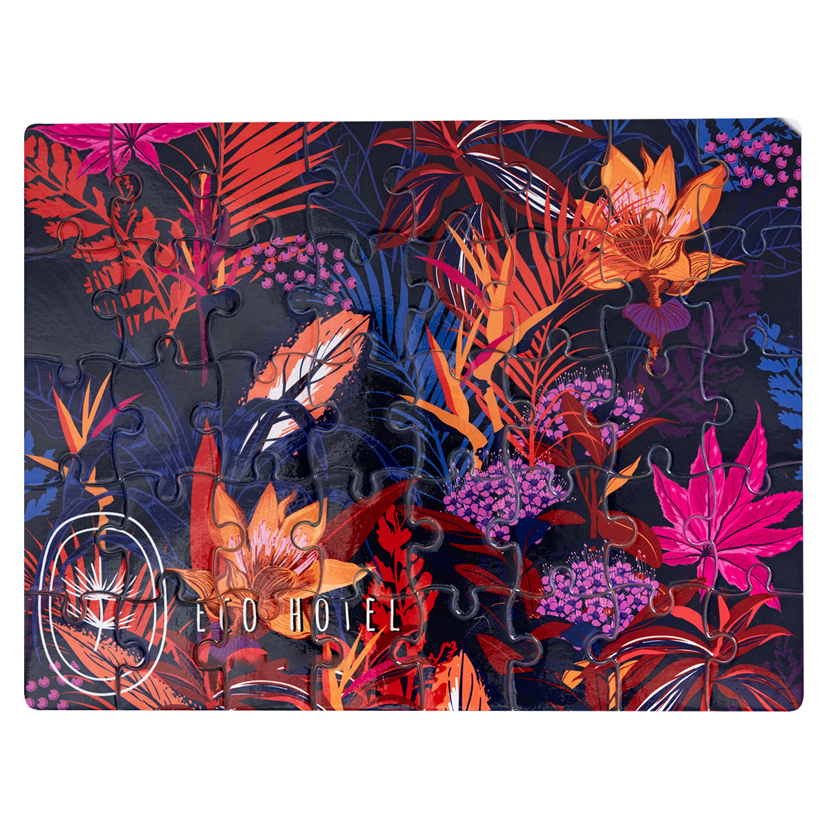 40 Pc Full Color Jigsaw Puzzle