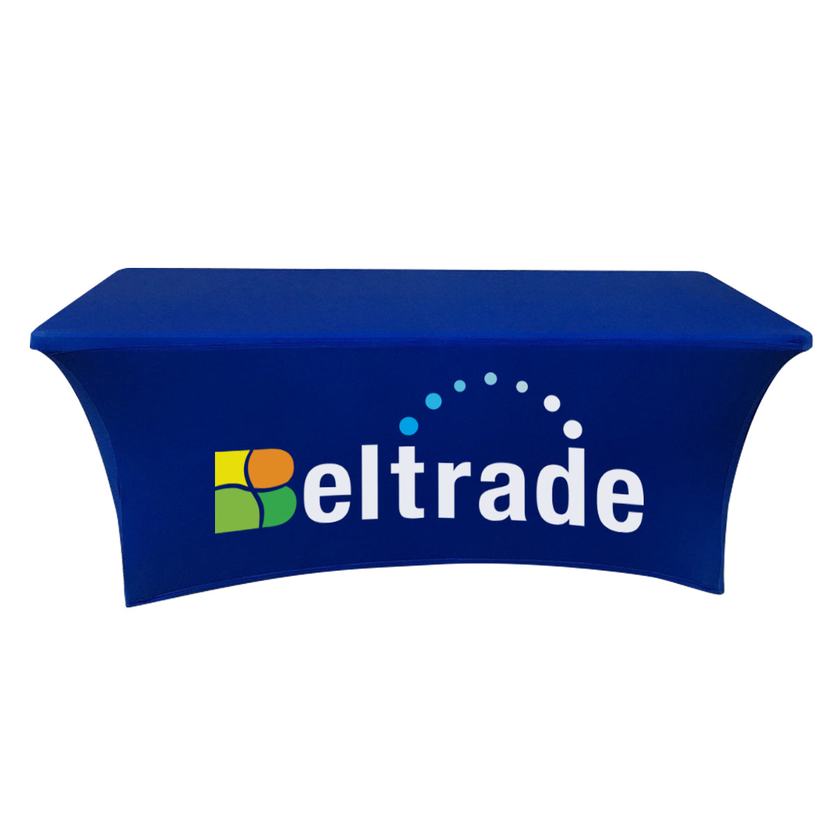 6 ft Stretch Table Cover (3-Sided)