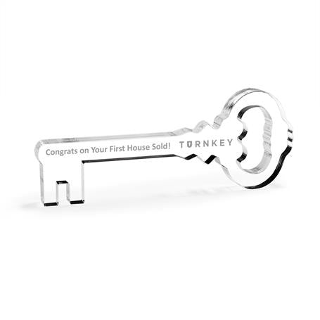 Custom Shape Acrylic Award - 1/4"