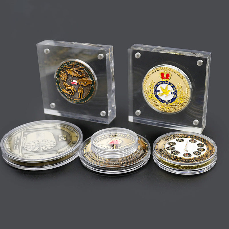 Custom Challenge Coins 1.75"