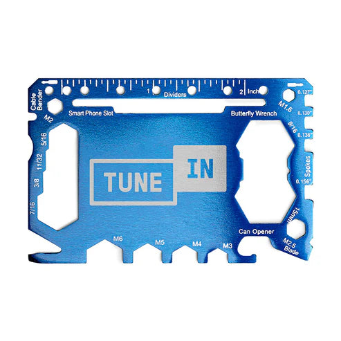 Credit Card Multitool