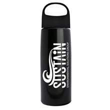26 oz. Water Bottle with Crest Lid