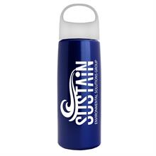 26 oz. Water Bottle with Crest Lid