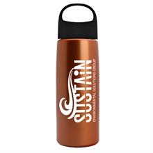 26 oz. Water Bottle with Crest Lid